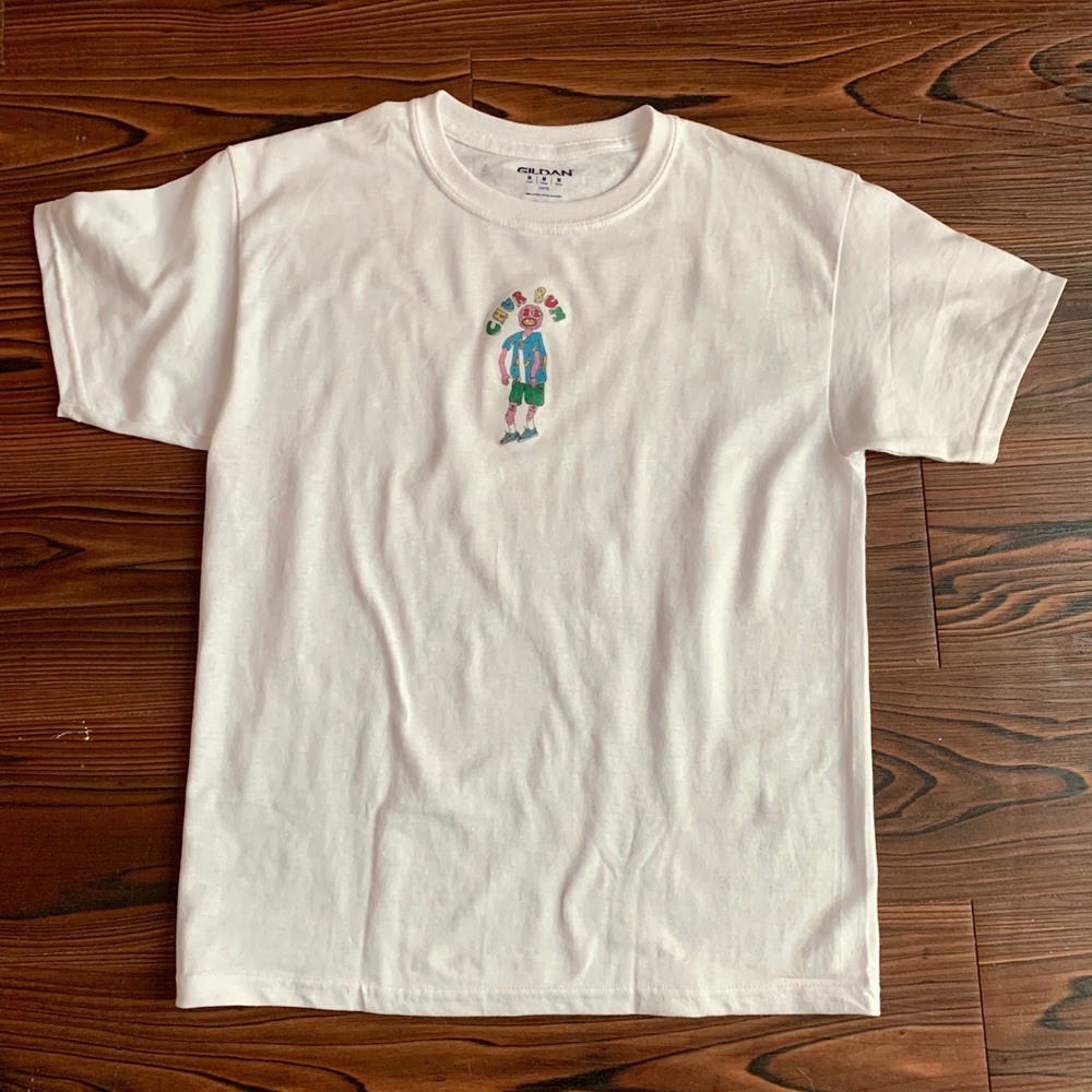 Chur bum Tyler the creater hand Made shirt